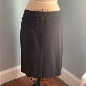 EUC Pendleton Charcoal Gray Skirt, SZ 16.